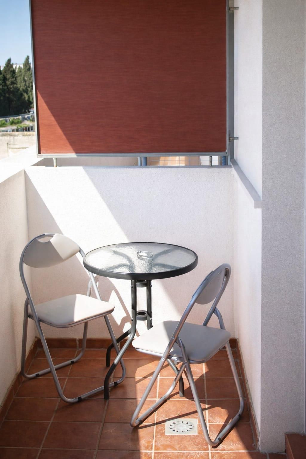 Terrassa de Apartament en venda en El Puerto de Santa María amb Aire condicionat, Calefacció i Jardí privat