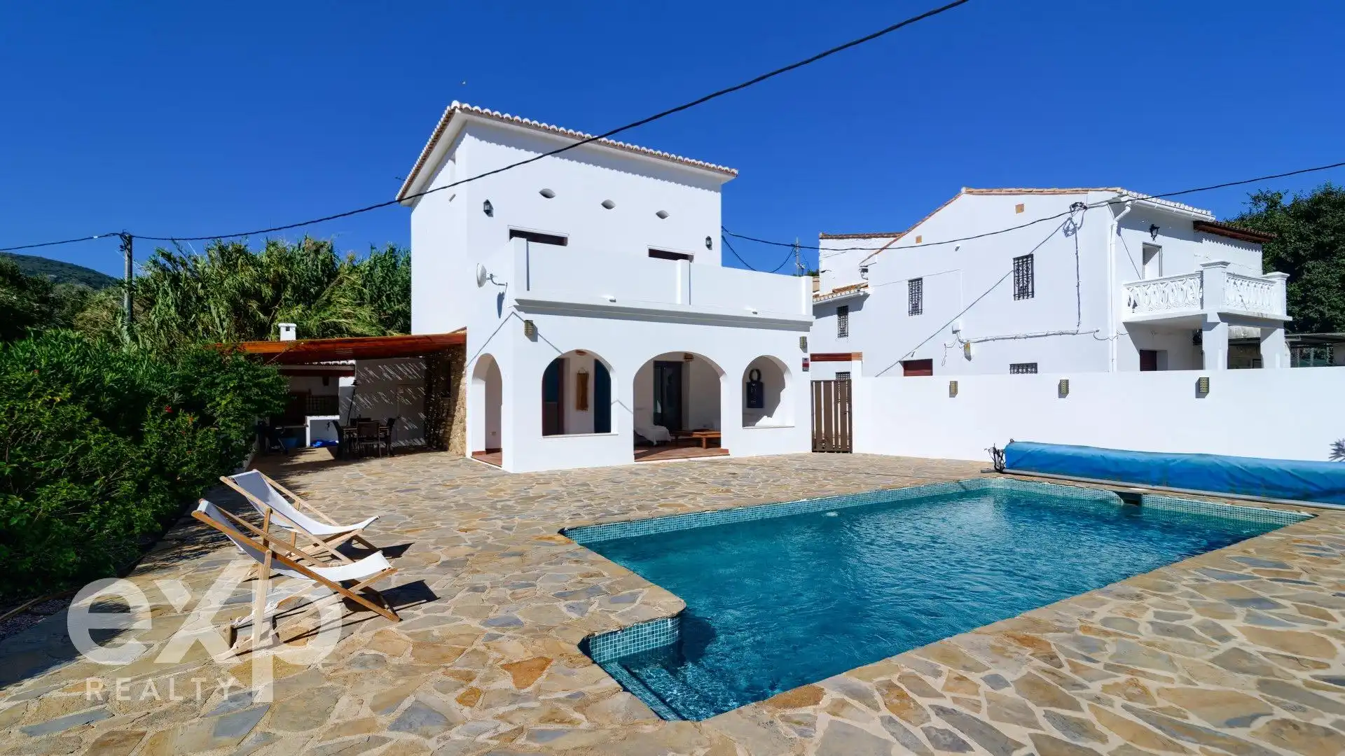Piscina de Casa o chalet en venta en Parcent con Jardín privado, Terraza y Trastero