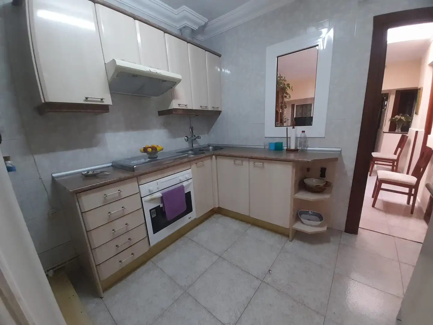 Cocina de Casa o chalet en venta en Centro