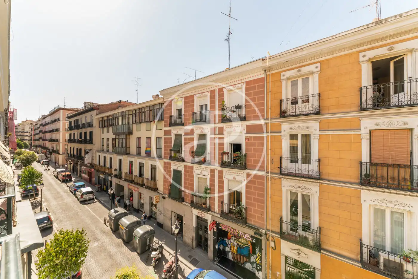 Dúplex de lloguer a C. de Manuela Malasaña, Universidad - Malasaña