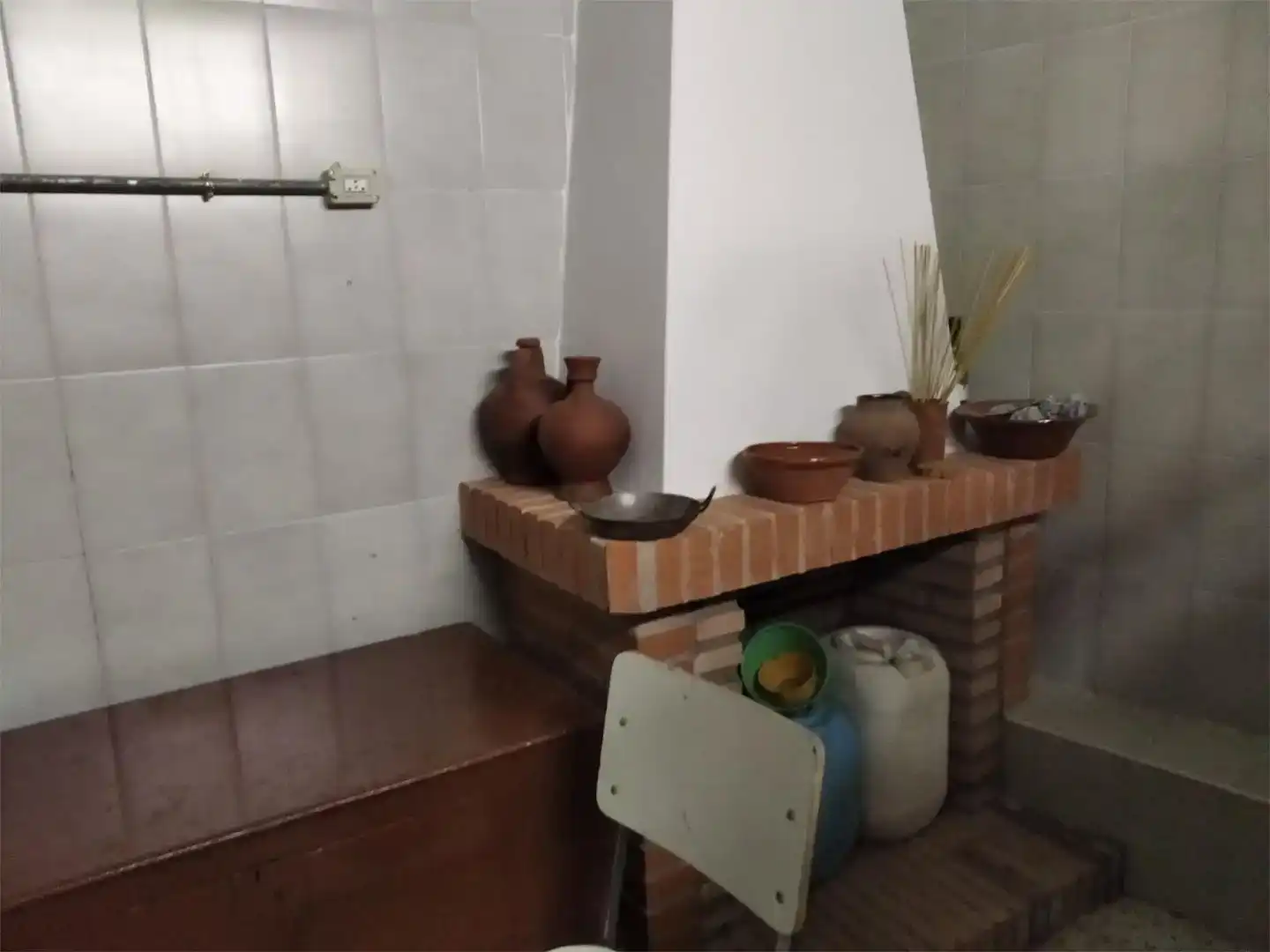 Cuina de Casa o xalet en venda en San Esteban de la Sierra amb Balcó