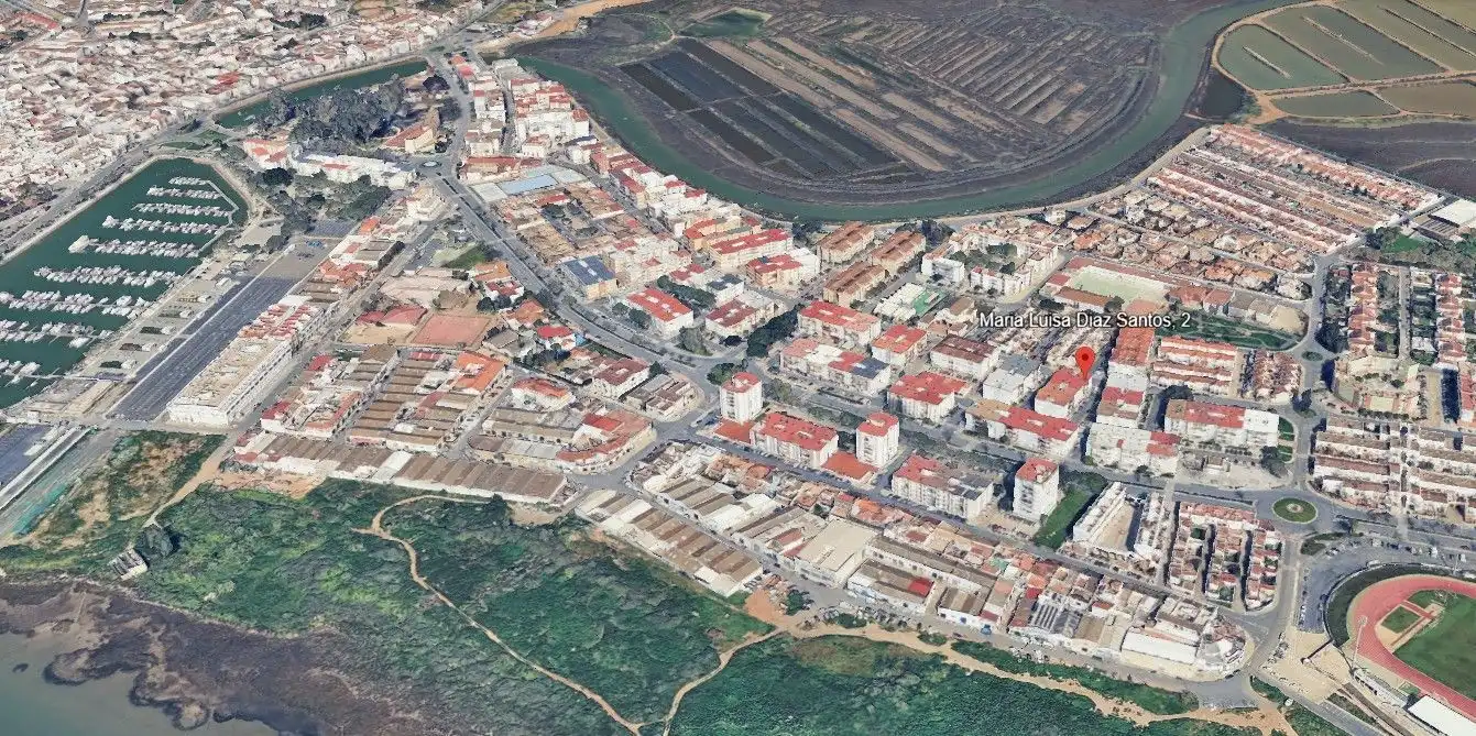 Vista exterior de Piso en venta en Ayamonte