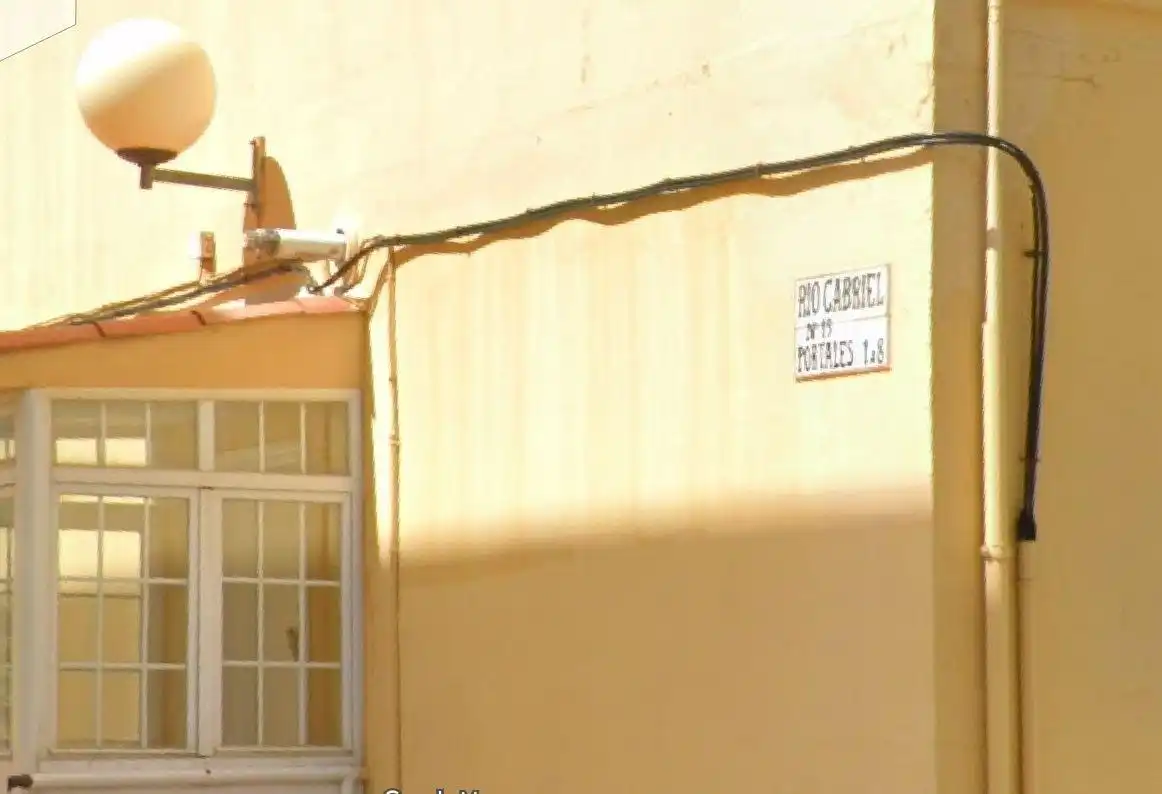 Vista exterior de Piso en venta en Cuenca Capital