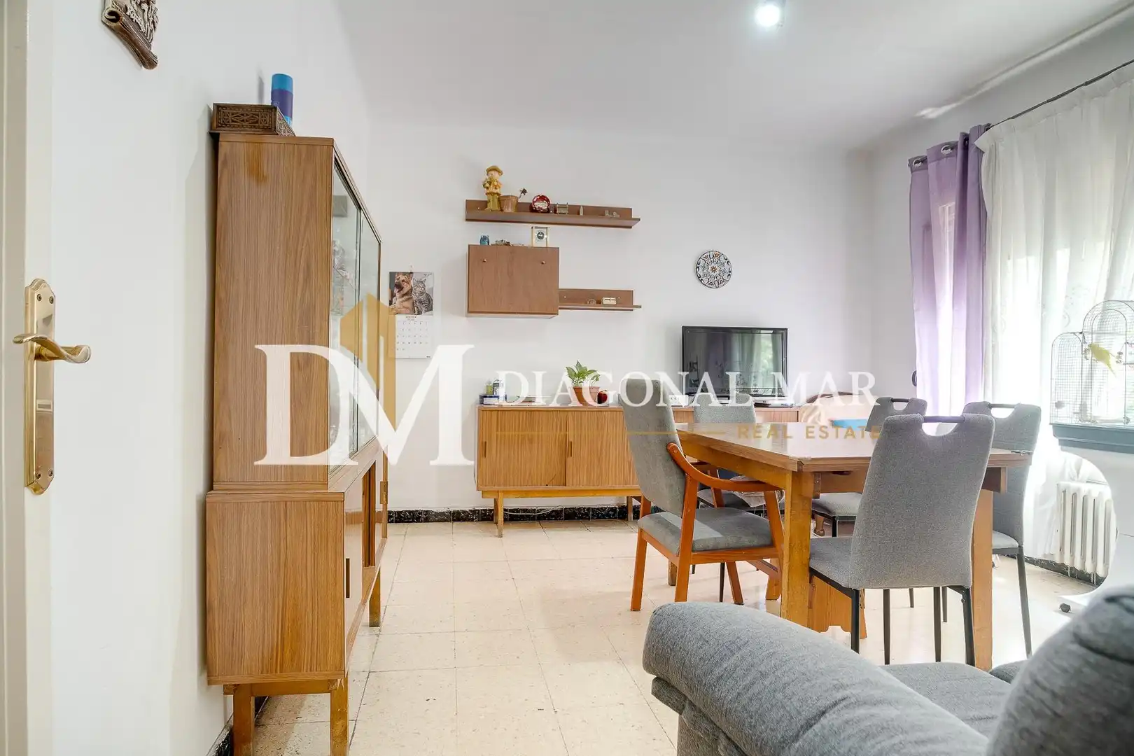 Vista exterior de Piso en venta en Horta - Guinardó