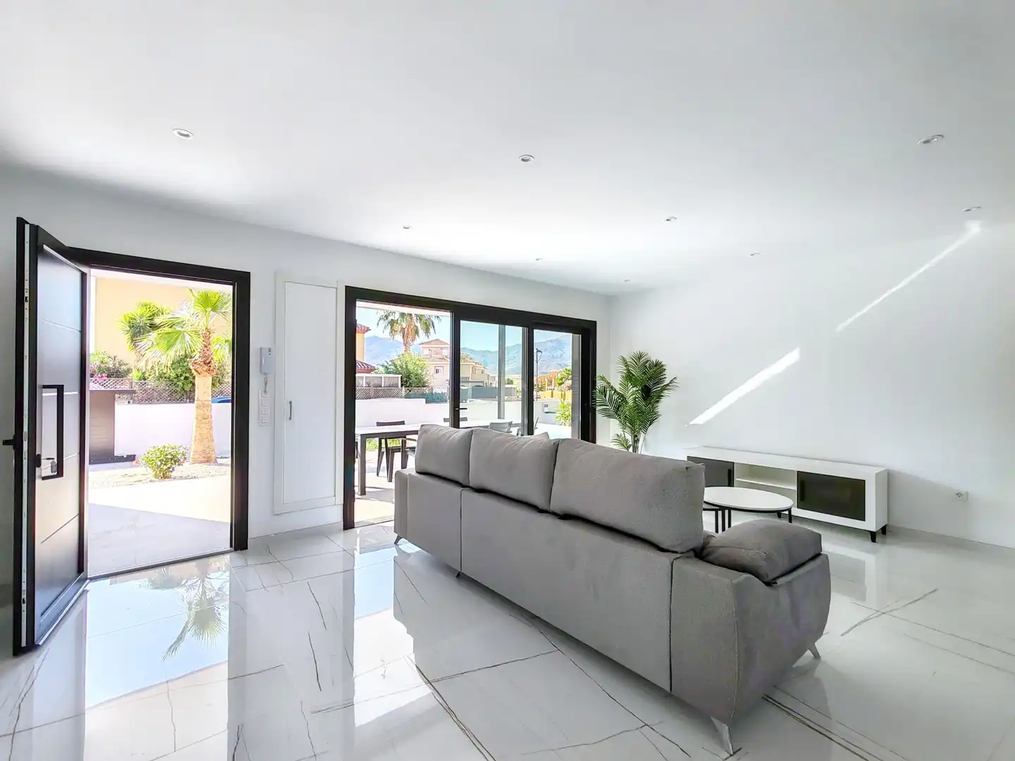 Living room of Houses for sale in Los Gallardos  with Air Conditioner, Heating and Private garden