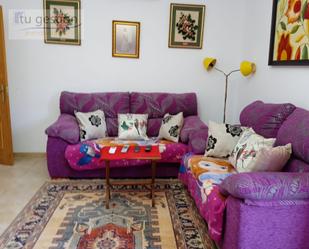 Living room of Country house for sale in Cuevas del Becerro  with Air Conditioner, Private garden and Terrace