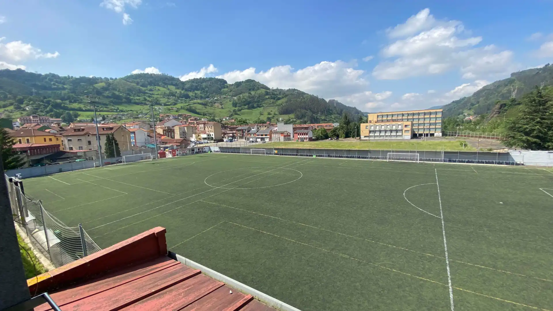 Parking of Industrial buildings for sale in Mieres (Asturias)  with Heating