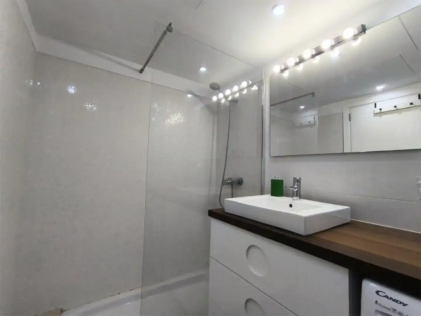Badezimmer von Wohnung zum Verkauf in  Palma de Mallorca mit Klimaanlage