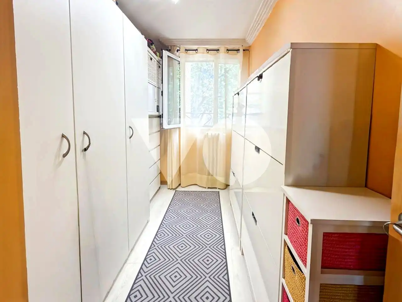 Bedroom of Flat for sale in Madrid  with Air Conditioner, Heating and Terrace