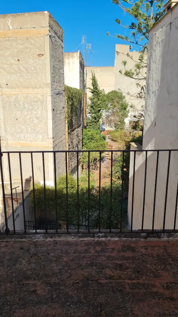 Balcony of Houses for sale in Aspe  with Air Conditioner, Heating and Private garden