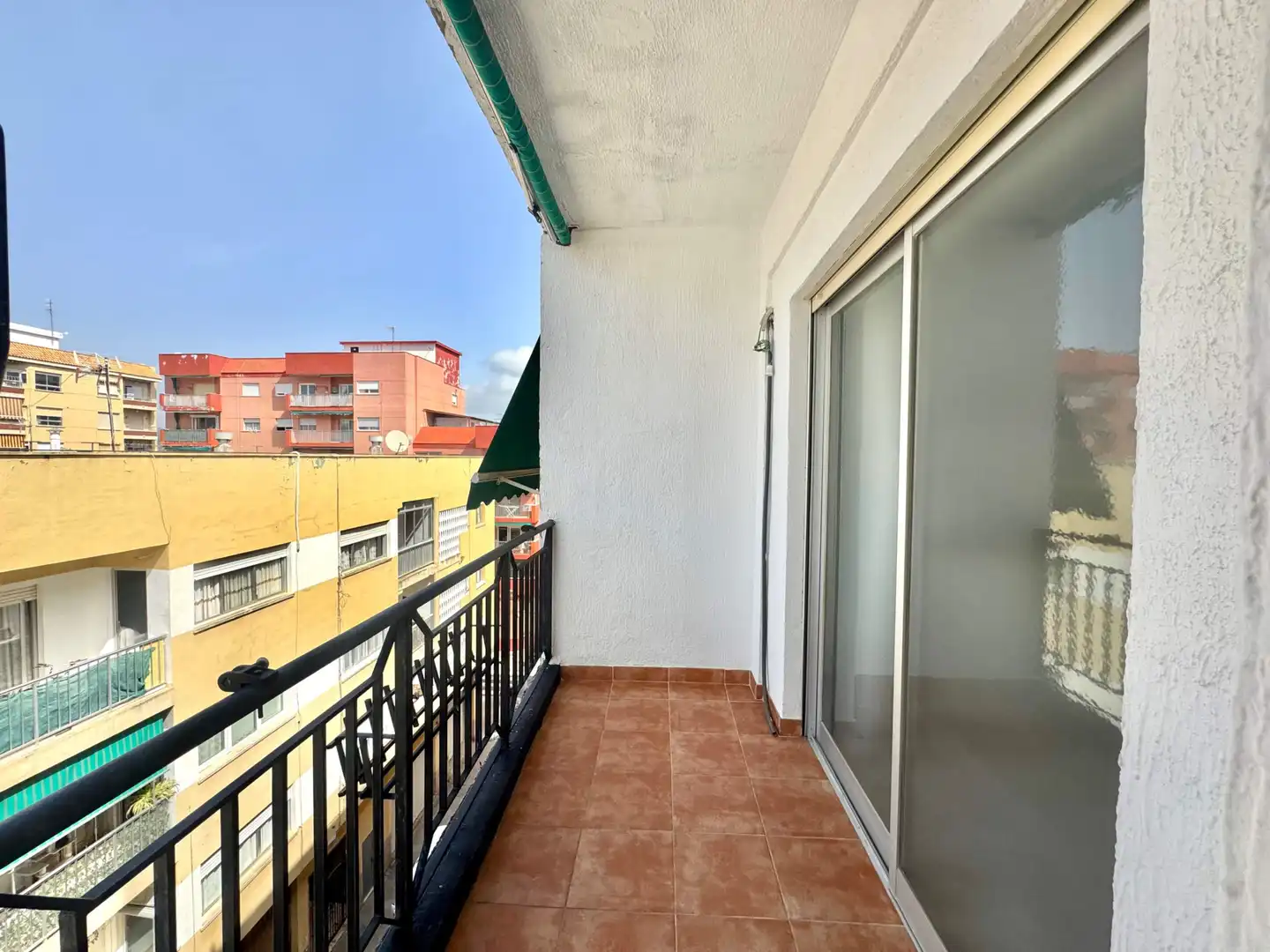 Terrasse von Wohnung zum Verkauf in Gandia mit Klimaanlage, Abstellraum und Balkon