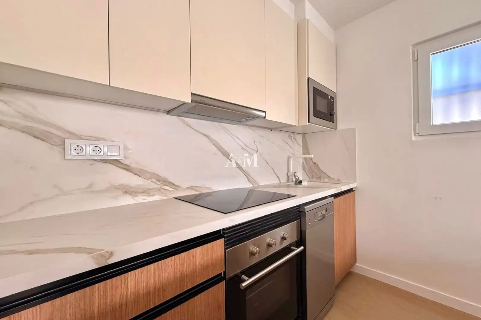 Kitchen of Houses for rent in Torrevieja  with Air Conditioner, Heating and Private garden