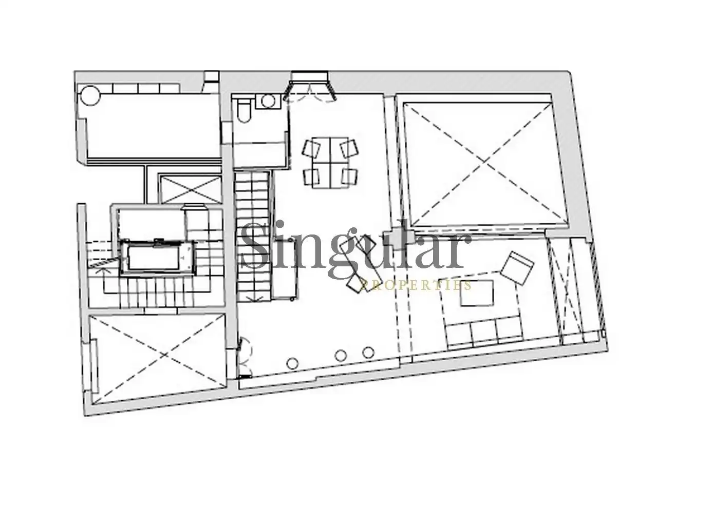 Dúplex con ascensor en venta en Ciutat Vella, imagen 54
