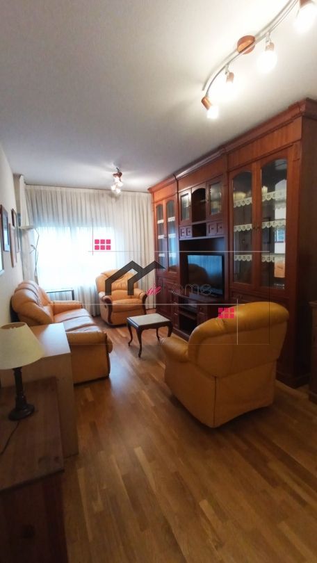 Living room of Flat for sale in Valle de Trápaga-Trapagaran  with Heating, Storage room and Balcony