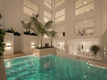 Neubau-Apartment mit Balkon zum Verkauf in Centro