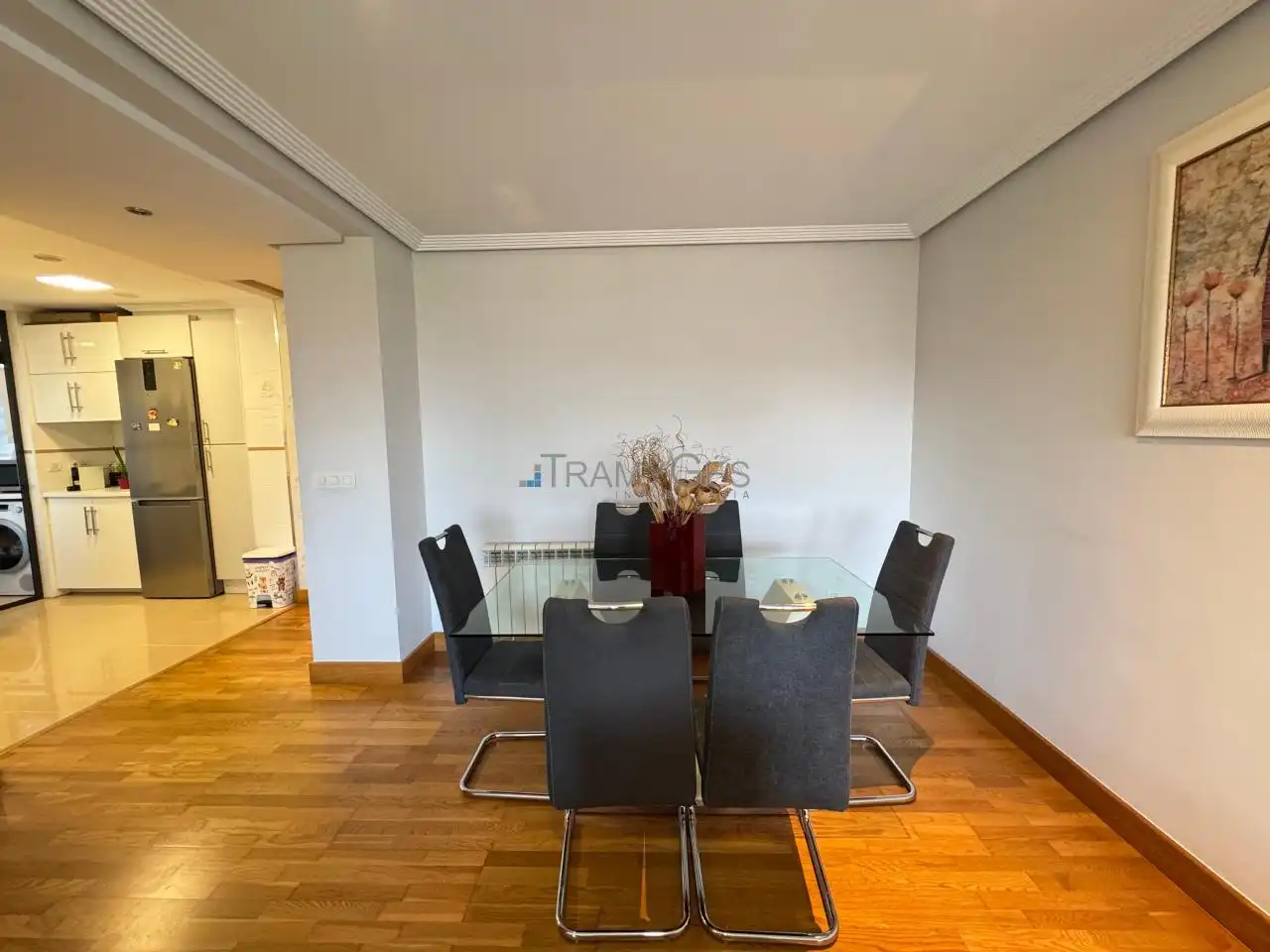 Dining room of Flat for sale in Centro Urbano