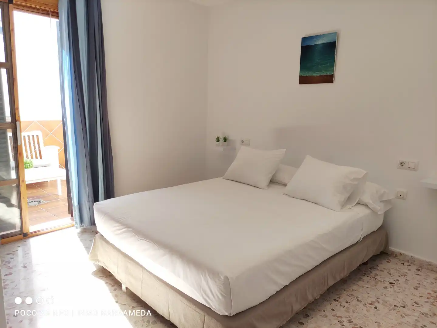 Habitación de Estudio de alquiler en Sanlúcar de Barrameda con Aire acondicionado, Calefacción y Amueblado