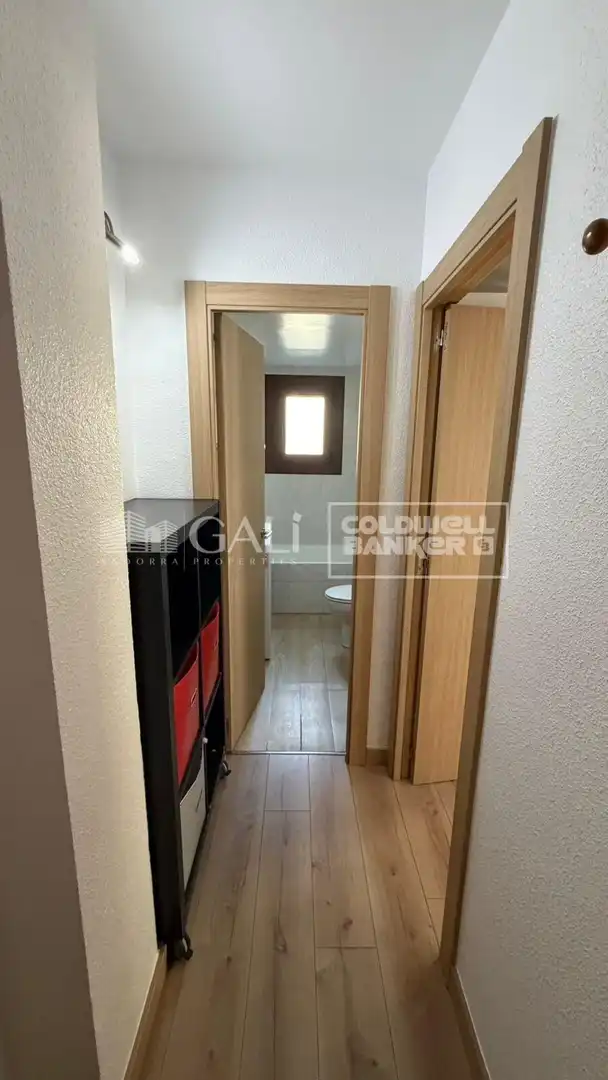 Estudi de lloguer en Encamp amb Calefacció, Parquet i Terrassa