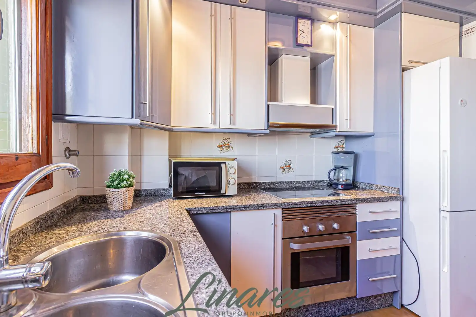 Cocina de Casa o chalet en venta en La Manga del Mar Menor con Terraza, Amueblado y Piscina comunitaria