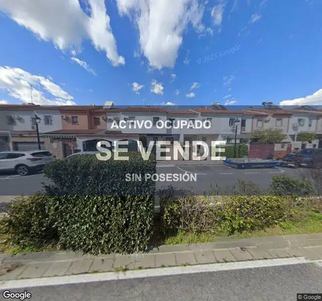 Vista exterior de Piso en venta en Tomares