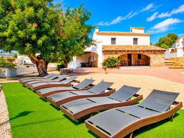 Villa avec piscine à vendre à Cometa