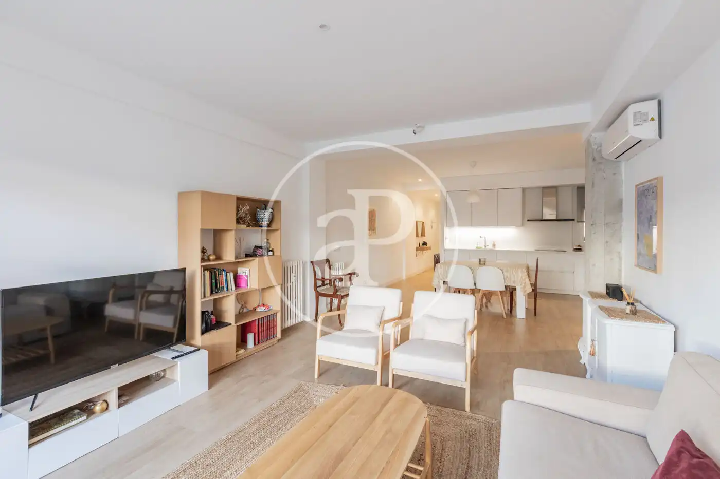 Sala de estar de Piso en venta en Madrid con Aire acondicionado, Calefacción y Terraza
