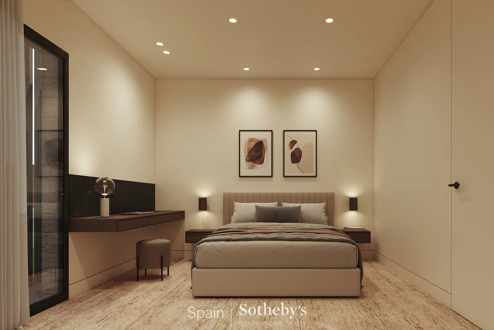 Bedroom of Detached homes for sale in El Campello  with Air Conditioner, Heating and Private garden