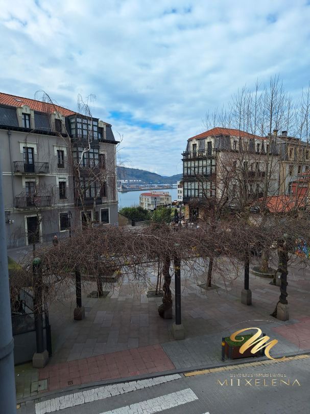 Vista exterior de Pis en venda en Getxo 