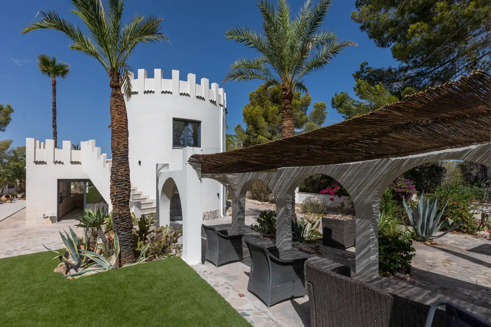 Terrace of Houses for sale in Benidorm  with Air Conditioner, Heating and Private garden