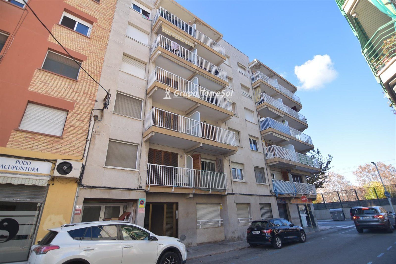 Vista exterior de Piso en venta en Calafell con Terraza