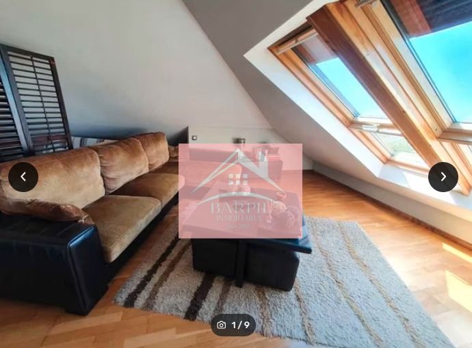 Living room of Attic to rent in Vigo   with Parquet flooring, Furnished and Oven