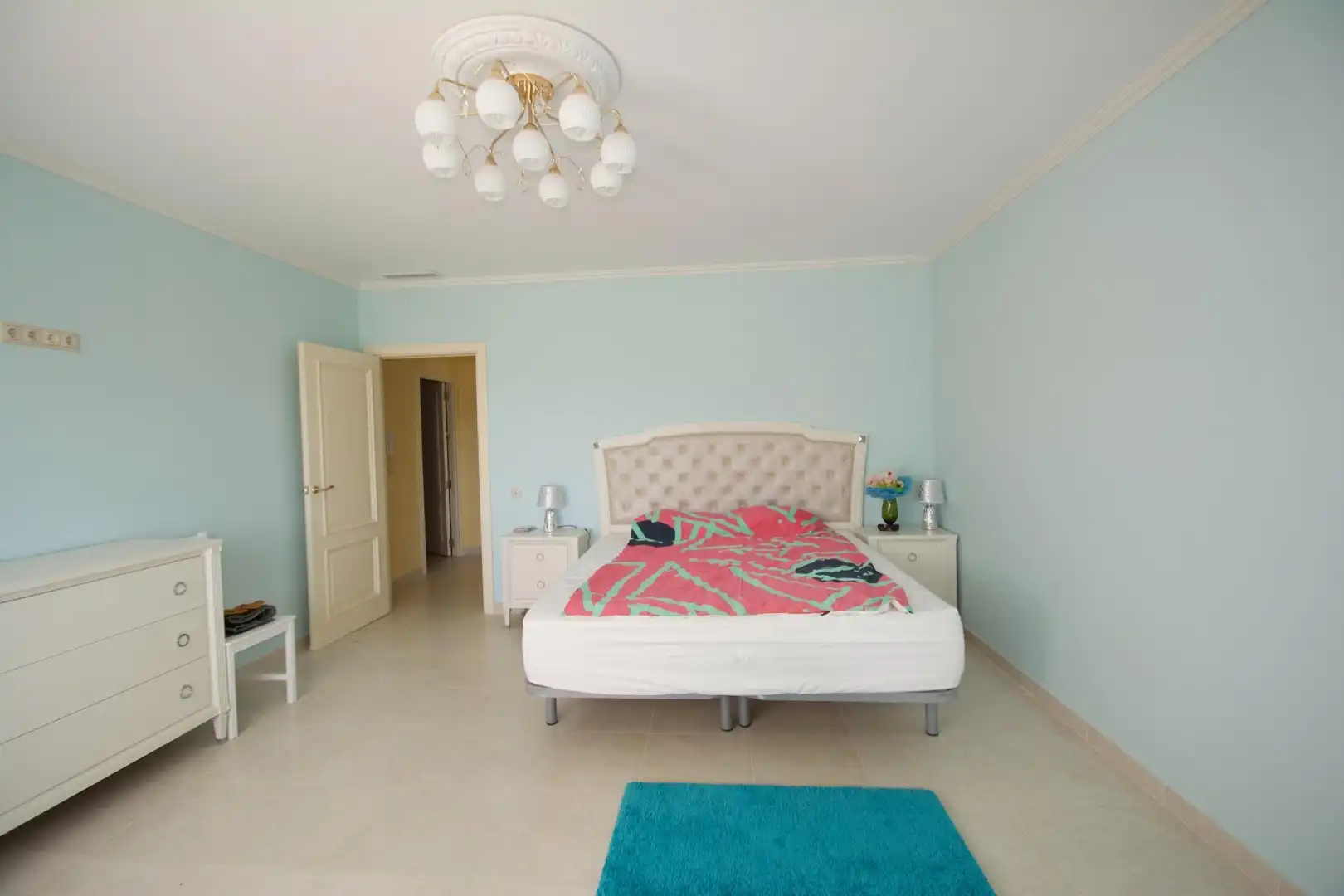 Schlafzimmer von Haus oder Chalet zum Verkauf in Orihuela mit Klimaanlage, Heizung und Privatgarten