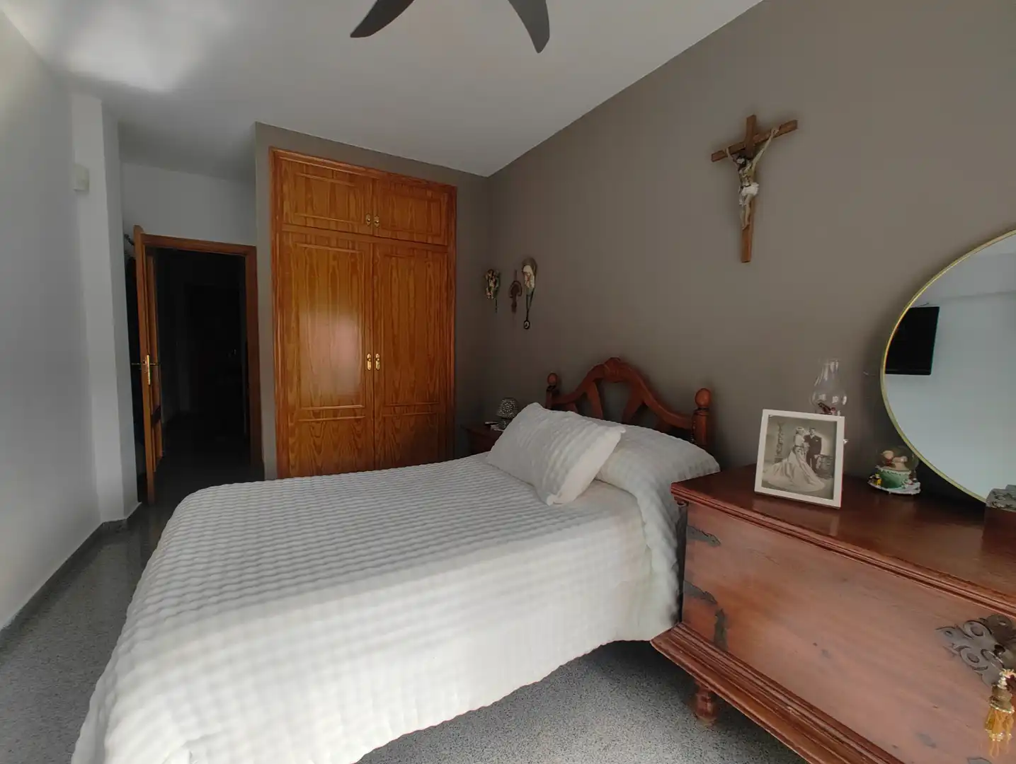 Bedroom of Flat for sale in Murcia  with Air Conditioner, Heating and Storage room