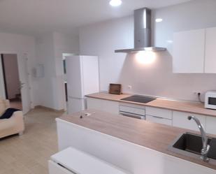 Cuina de Apartament de lloguer en Cáceres Capital amb Terrassa