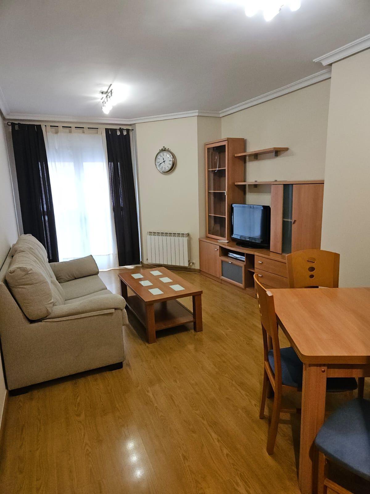 Living room of Flat for rent in Ciudad Real Capital  with Heating and Furnished