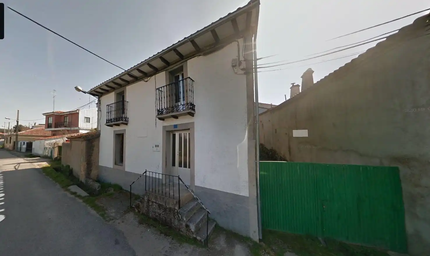 Exterior view of Houses for sale in Frades de la Sierra  with Balcony