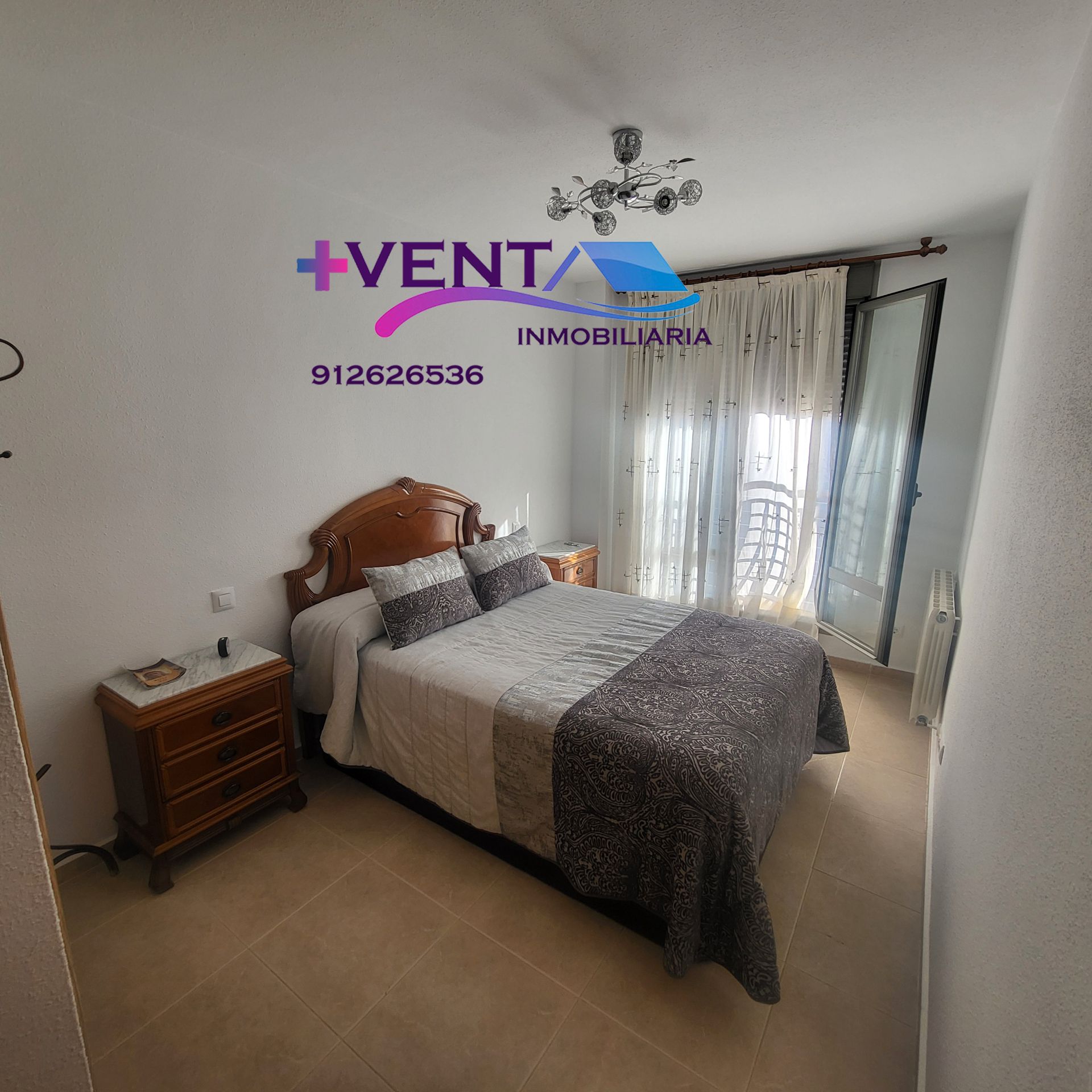 Bedroom of Flat for sale in Seseña  with Air Conditioner, Heating and Furnished