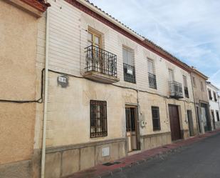Vista exterior de Casa o xalet en venda en Morelábor amb Balcó