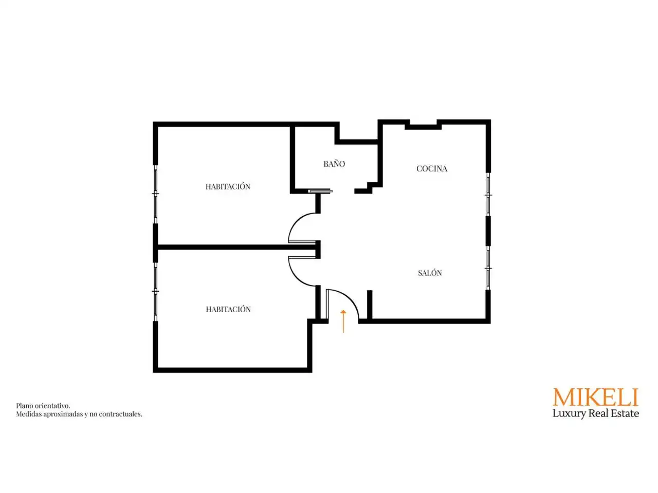 Flat for sale in Santander  with Alarm