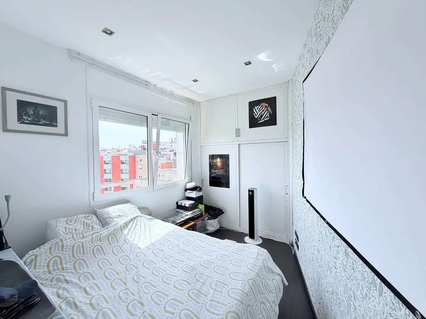 Habitación de Ático en venta en Barcelona con Aire acondicionado, Calefacción y Parquet