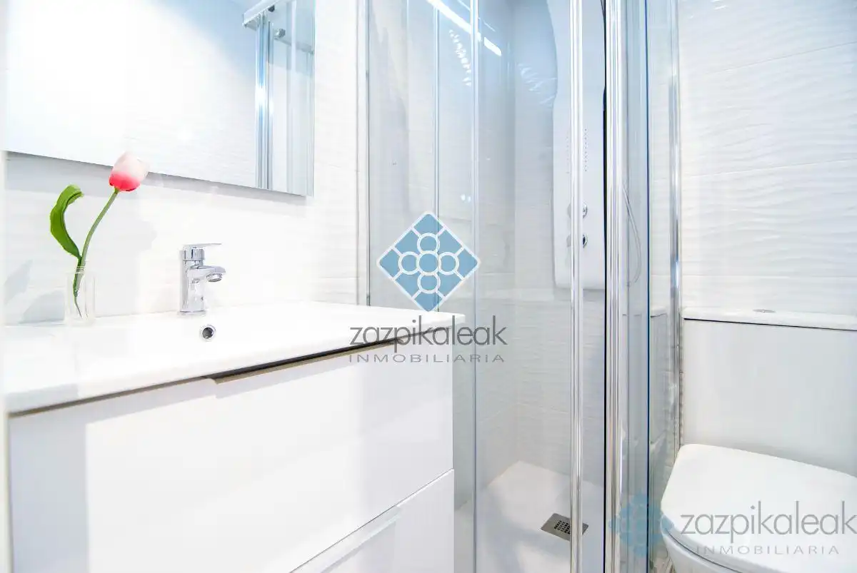 Bathroom of Flat for sale in Ibaiondo