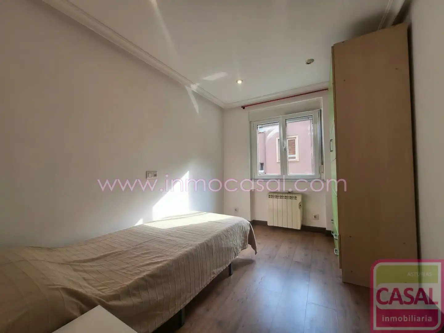 Schlafzimmer von Wohnung zur Miete in Mieres (Asturias) mit Heizung, Abstellraum und Möbliert