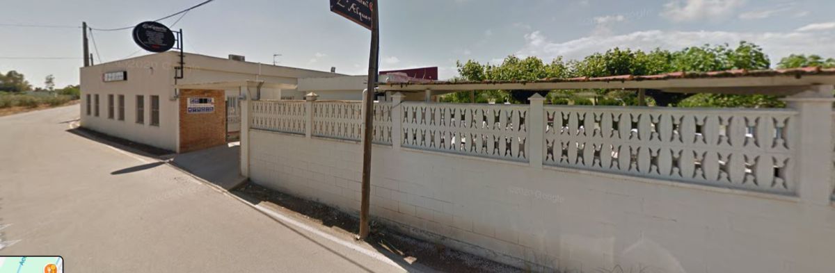 Exterior view of Premises for sale in Nules  with Air Conditioner
