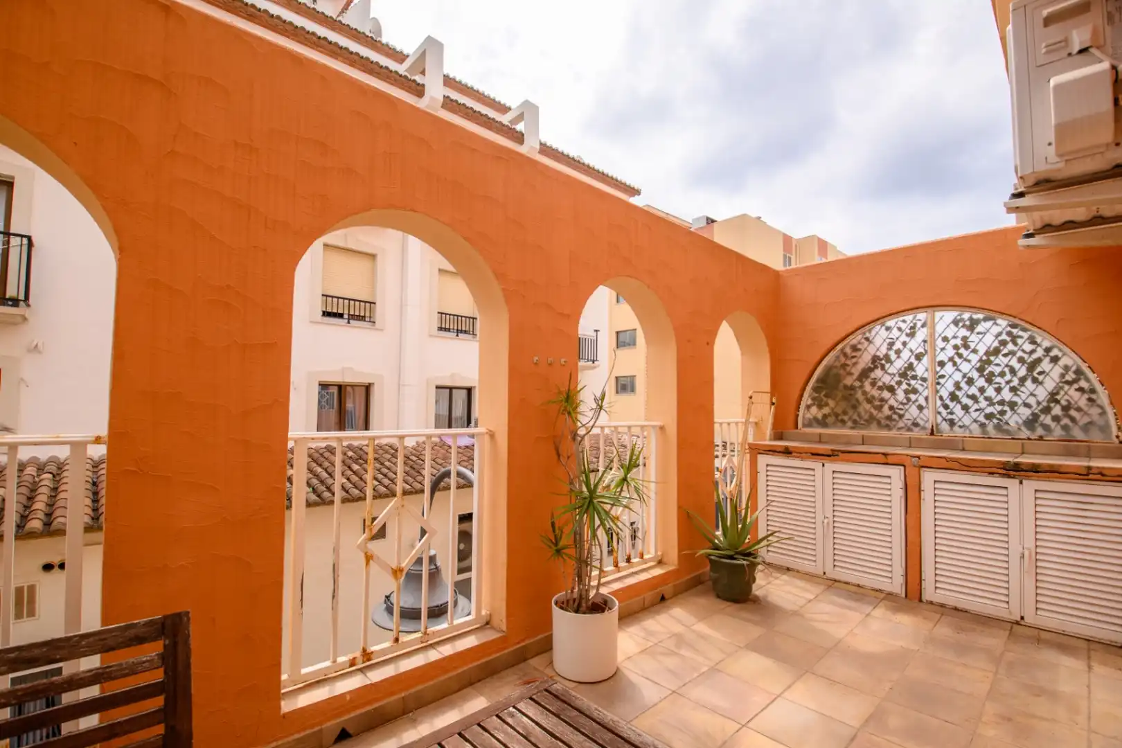 Terraza de Casa o chalet en venta en Moraira