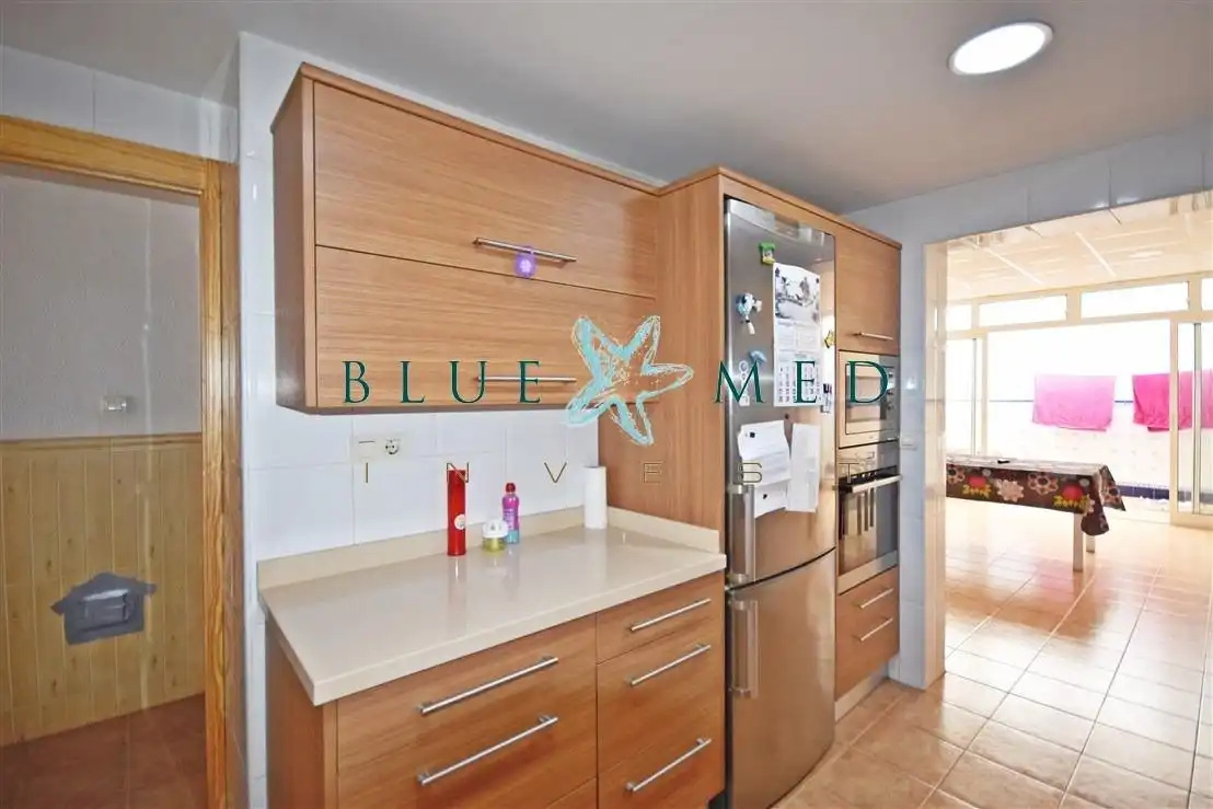Cocina de Dúplex en venta en Mazarrón con Aire acondicionado, Calefacción y Terraza