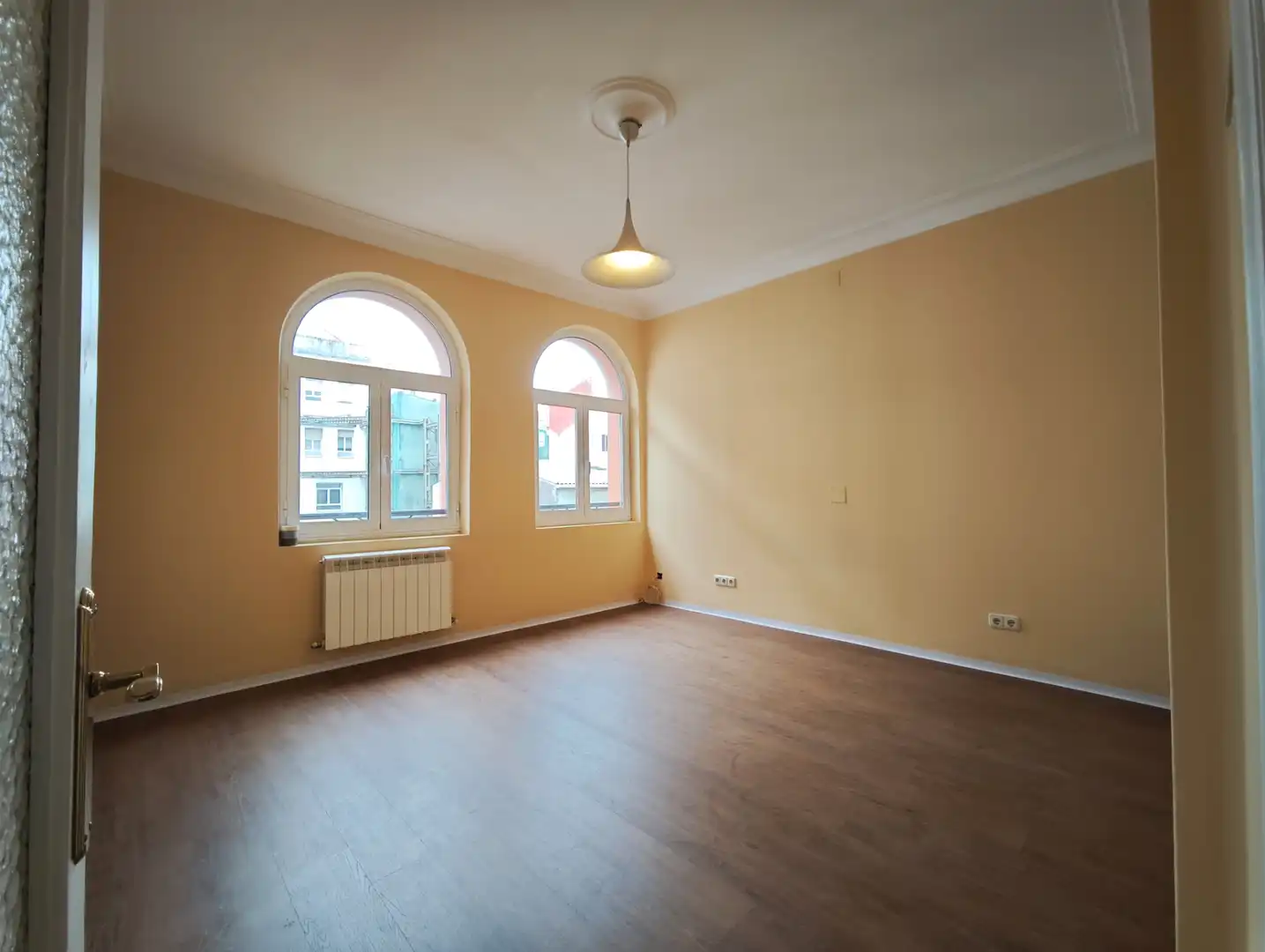 Living room of Flat for rent in Ferrol  with Heating, Storage room and Oven