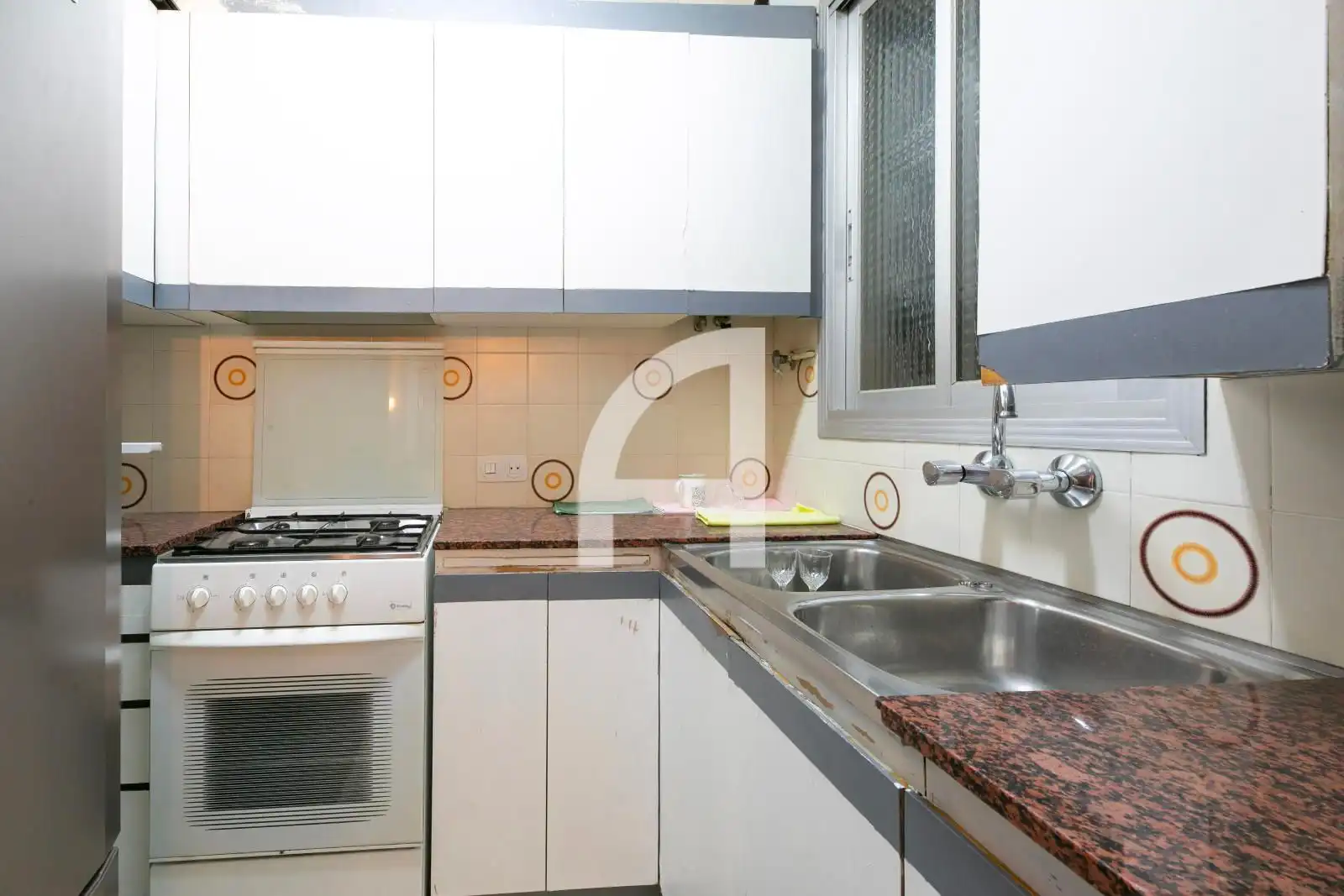 Cuina de Pis en venda en Barcelona amb Calefacció i Parquet