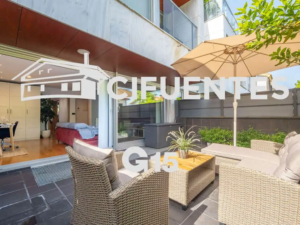 Terrassa de Pis en venda en Orio amb Calefacció, Jardí privat i Terrassa
