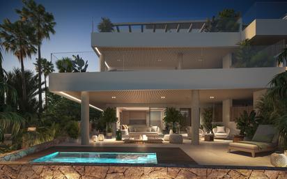 Terrace of Planta baja for sale in Marbella  with Air Conditioner, Heating and Private garden