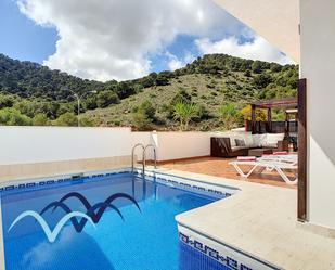 Swimming pool of House or chalet for sale in Cartagena  with Air Conditioner, Terrace and Swimming Pool